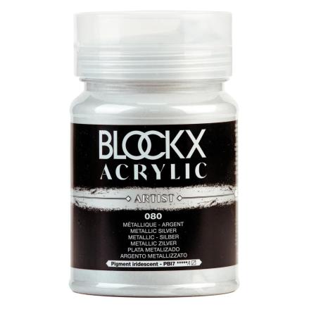 BlockX Acrylfarbenkasten (500 ml) (65080BXC)