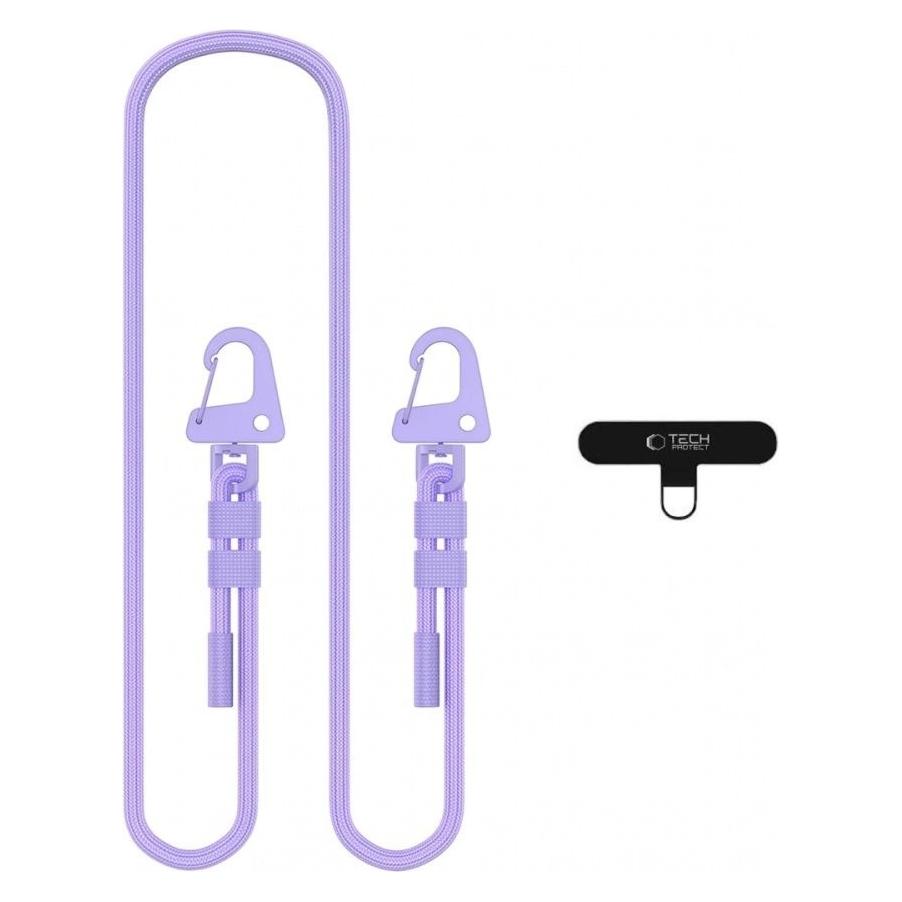 Tech-Protect C5sd Seil Crossbody Gürtel Lavendel (72710882)