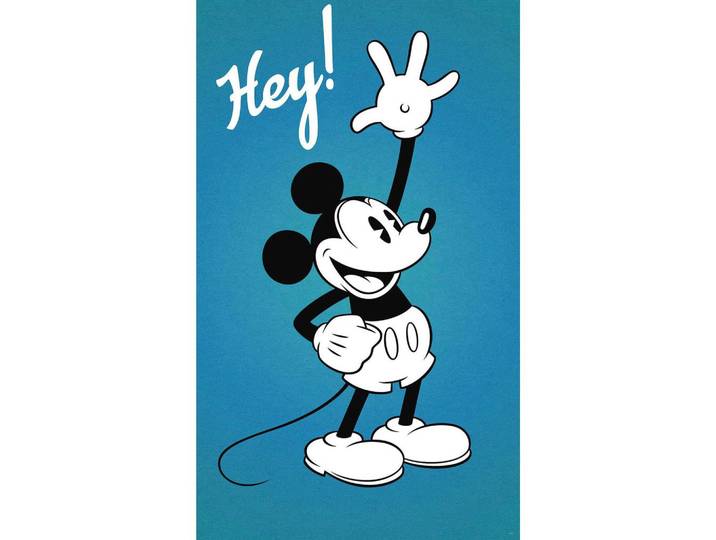 VLIESTAPETE MICKEY HEY