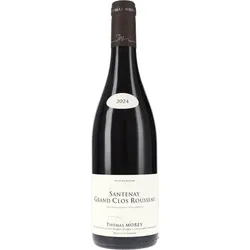 Santenay 1er Cru rouge Grand Clos Rousseau AOC Thomas Morey 2024 BIO