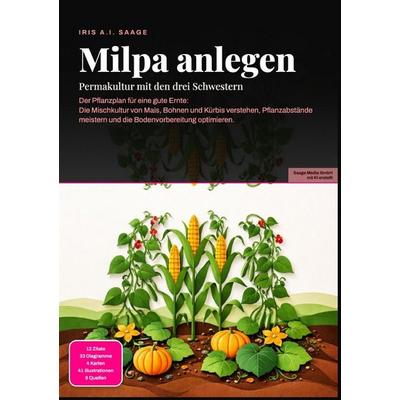 Milpa anlegen: Permakultur mit den drei Schwestern, Taschenbuch von Iris A.I. Saage, Epubli, 978-3-565-55325-9