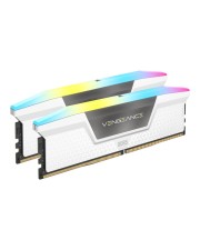 Corsair RAM D5 6000 32 GB C30 Vengeance RGB K2 DIMM (CMH32GX5M2B6000C30W)