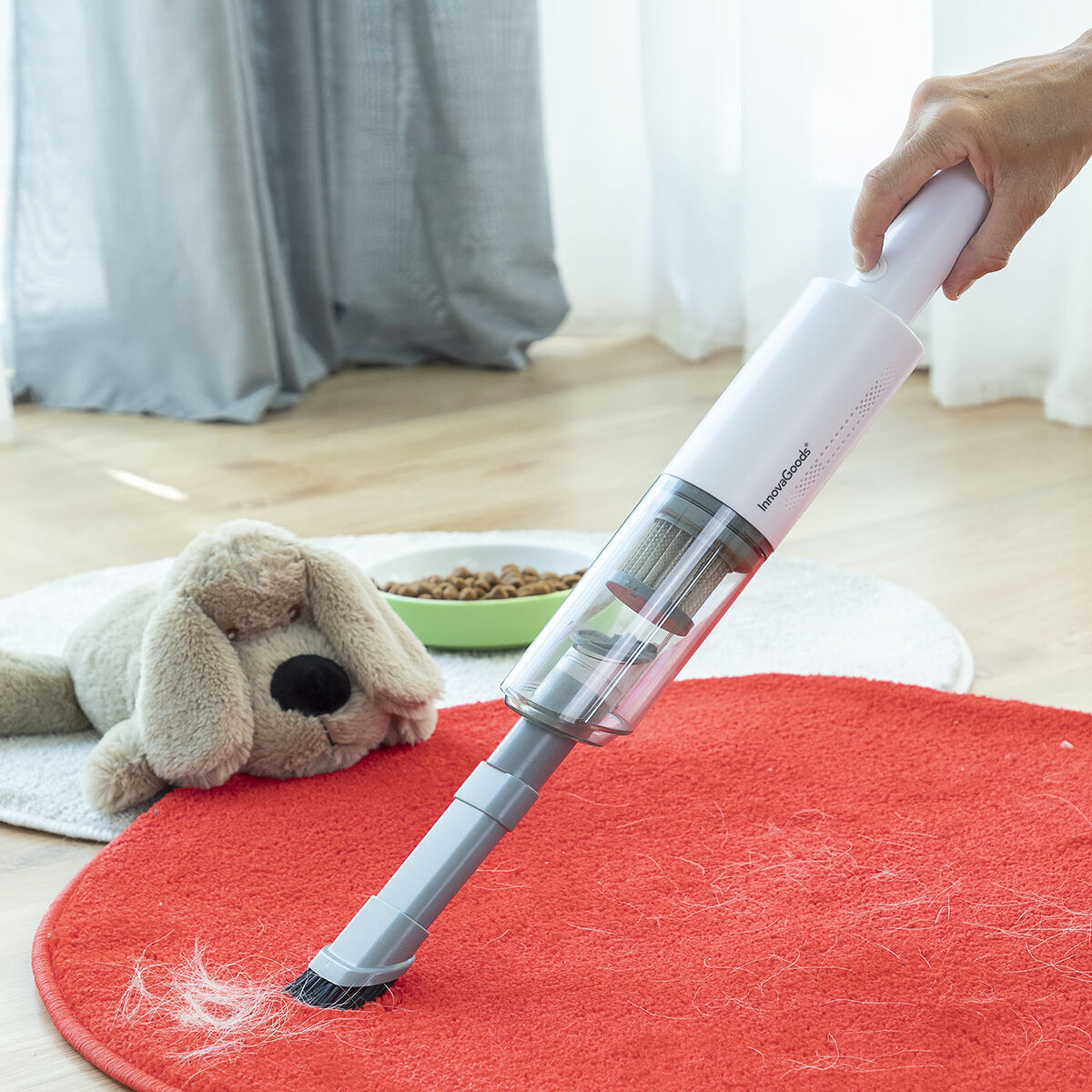 Hancuum InnovaGoods Oplaadbare handstofzuiger met 3 accessoires