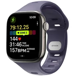 Nomad Tempo Band 42mm Purple (Kunststoff, Rubber), Uhrenarmband, Violett, Rosa