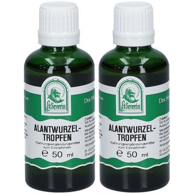 Alantwurzel Tropfen 2x 2x50 ml