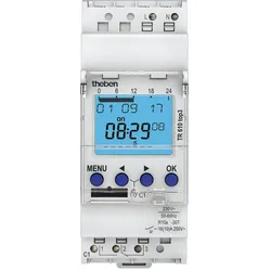 Theben Digitale Zeitschaltuhr Wochenprogramm TR 610 top3