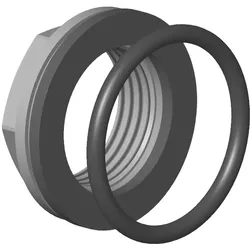 Dornbracht Befestigung mit Dichtungen Ersatzteile 04231000902 M32 x 1,5 0423100090290