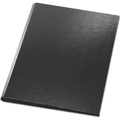 Exacompta Klemmbrett mit Klappe aus beschichtetem Karton - Format 23x32cm für A4