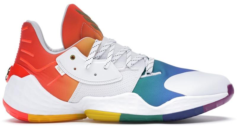 adidas Harden Vol. 4 Pride (2020) - EU 39 1/3