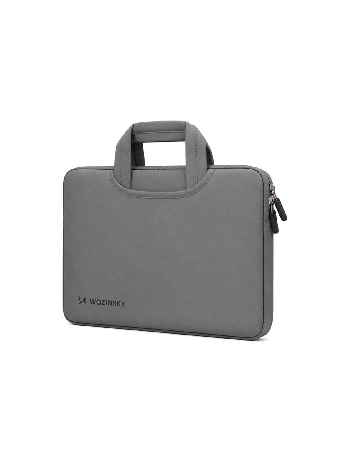 Wozinsky WNT-11G 10-11" Laptop Bag with Retractable Neoprene Handle - Gray