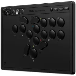 8bitdo Arcade Controller (Windows, Xbox One S, Xbox One X, Xbox Series S, Xbox Series X), Gaming Controller, Schwarz