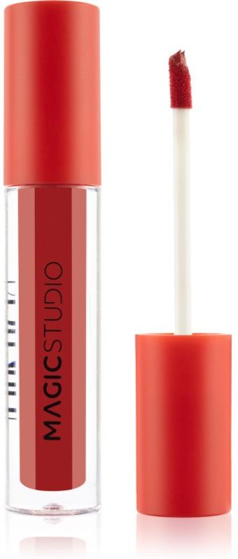 Magic studio Matte Liquid Lipstick liquid lipstick with matt effect shade 03 Rouge 5 g