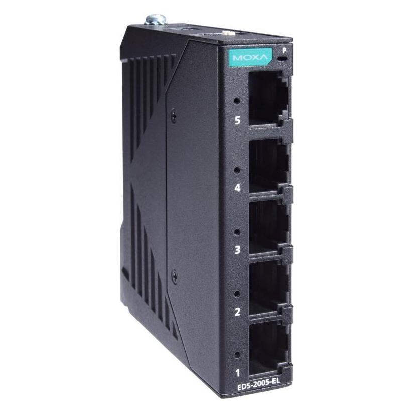 Moxa Industrial Unmanaged Qos Ether (51450)