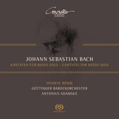 Basskantaten-BWV 56,12,21,158 - H. Böhm,A. Adamske,Göttinger Barockorchester, CD