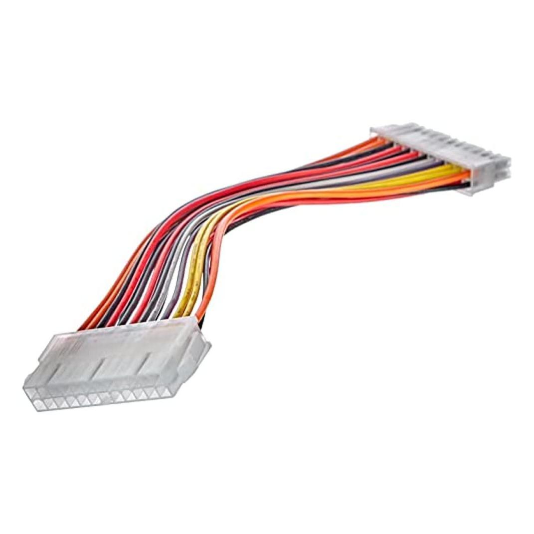 StarTech 8in 24 Pin Atx Power Ext Cable (20.30 cm, 24 pin ATX) (ATX24POWEXT)