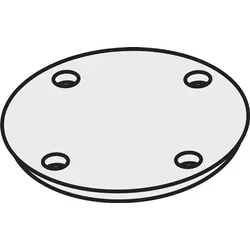 Spanndornabdeckung ISO CAC 200C Bruttogewicht 1232,1g PRAMET