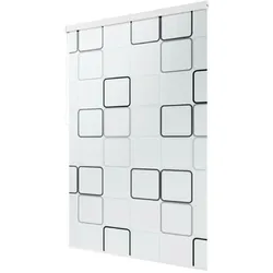 Ersatzrolle Halb-Kassetten Duschrollo 100x240 cm Quadro