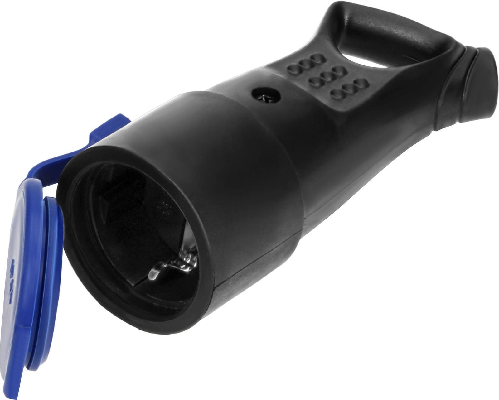 Orno Afgesloten beschermingsbehuizing IP44 zwart rubber
