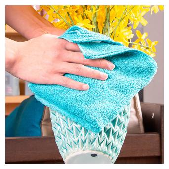 Clean Home Mikrofaser-Staubtuch 35 x 35 cm (61153828)