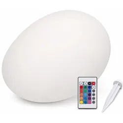 LED -Leuchtstein RGB M: 32 × 26 × 23 cm
