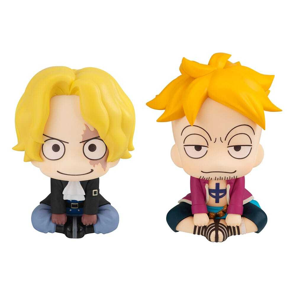 Megahouse One Piece PVC-beeldje Sabo & Marco, 11 cm