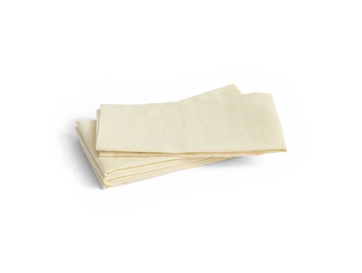 HAY - Tavolo Serviette und Tischset, soft yellow (4er-Set)