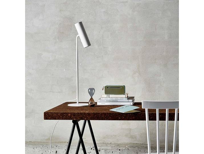 Mib Lampe de table Lampe de lecture Ø 6 cm Blanc