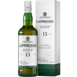 Laphroaig 15 Jahre Single Malt Scotch Whisky 46% Vol. 700ml