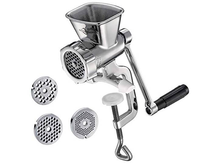 Küchenprofi 0825562805 Edelstahl Fleischwolf Größe 5, Silber
