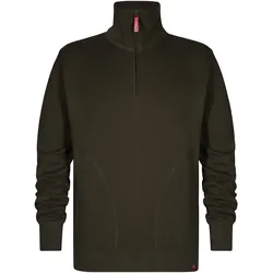 Zip-Sweatshirt "8014-136" Extend - L - forest green