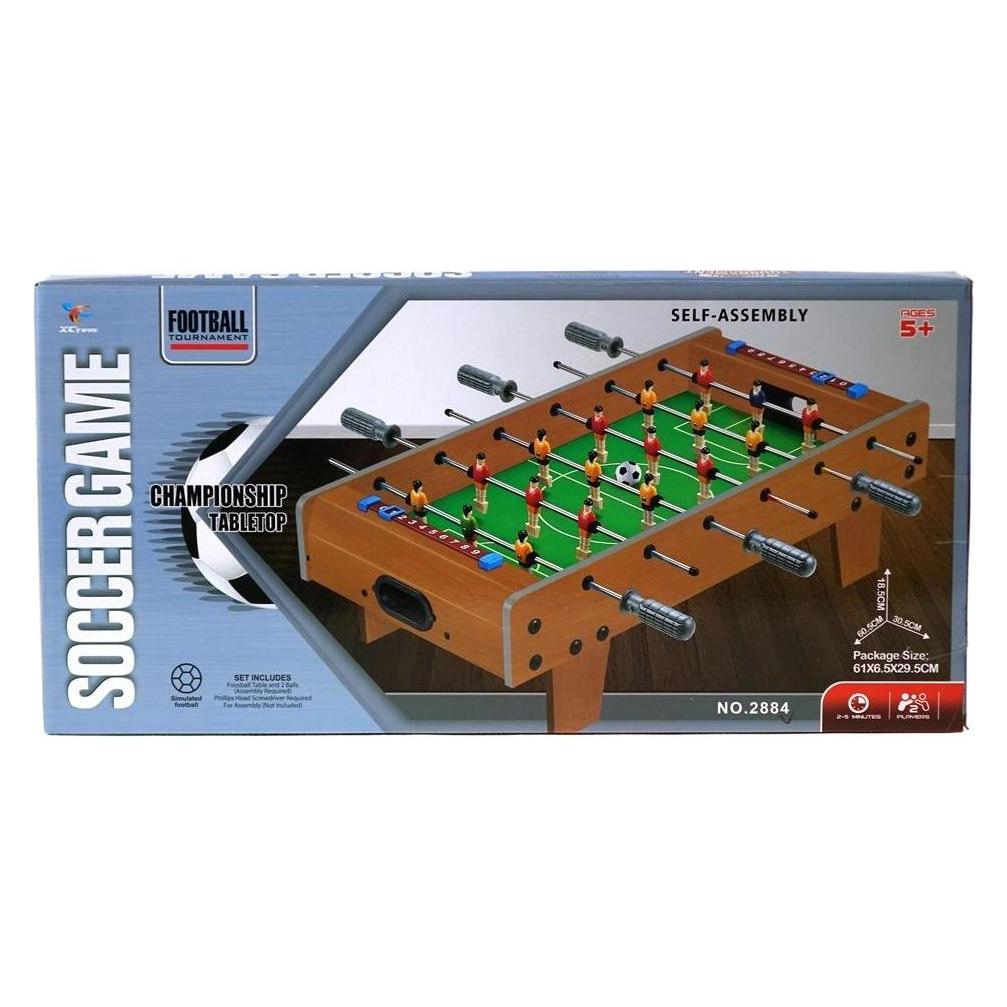 Holzständer zum Fussballspielen (52399125)