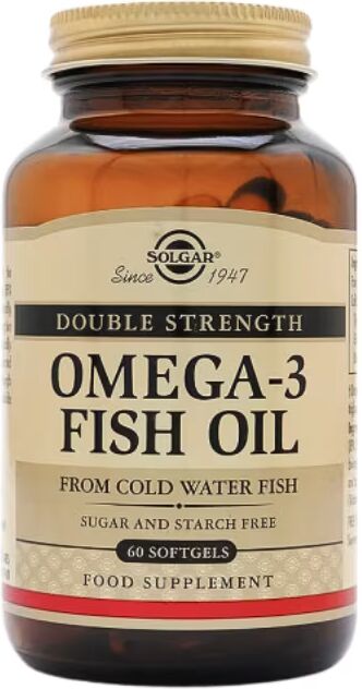 Solgar Omega 3 Fish Oil 60 cápsulas