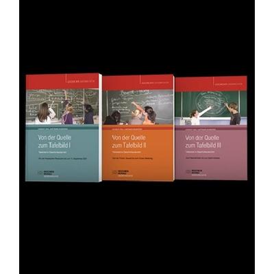 Von der Quelle zum Tafelbild I-III (Gesamtpaket), Set von Herbert Kohl,Hartmann Wunderer, Wochenschau, 978-3-7344-1516-6