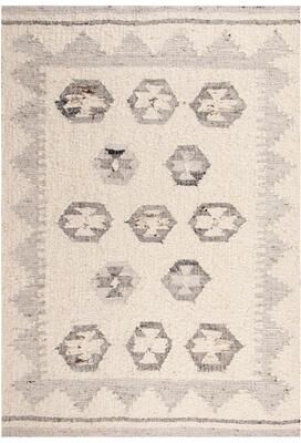 Alora Decor Taos Hand-woven Dhurrie Wool Blend Rug