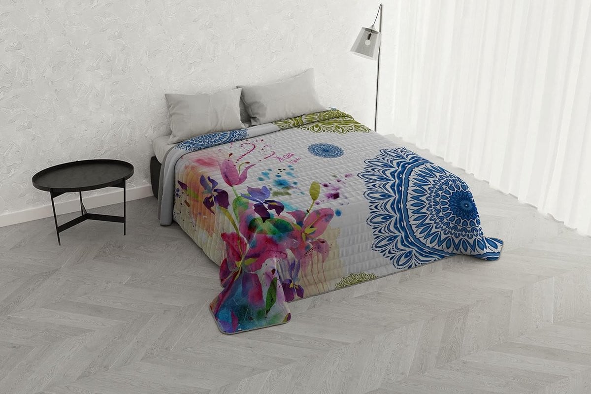 Ki-Osa Zomer Dekbedovertrek voor Tweepersoonsbed - Microvezel - 260 x 270 cm