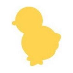 Dalprint Dekorativer Papierstanzer 2,5 cm Huhn (58225876)