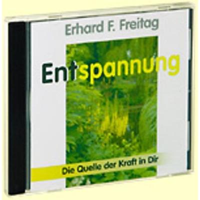 Entspannung. CD (AV) - Erhard F. Freitag, CD, 9783896470379