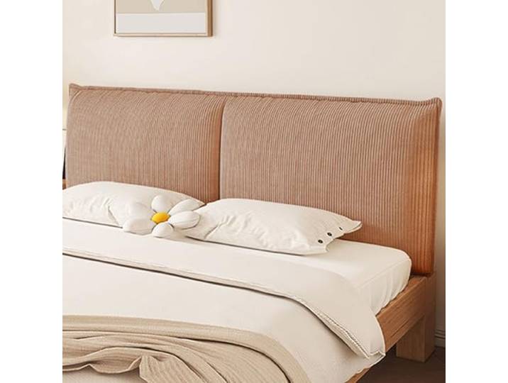 XZLZMYP C,200x60x8cm, Bettkopfteil Bett Kopfteil Bezug Schwammfüllung Mehrzweck Abdeckung Weich Und Atmungsaktiv Staubdichte Bettkopfteil Bezug Für Kopfteil Betthaupt Für Schlafzimmere