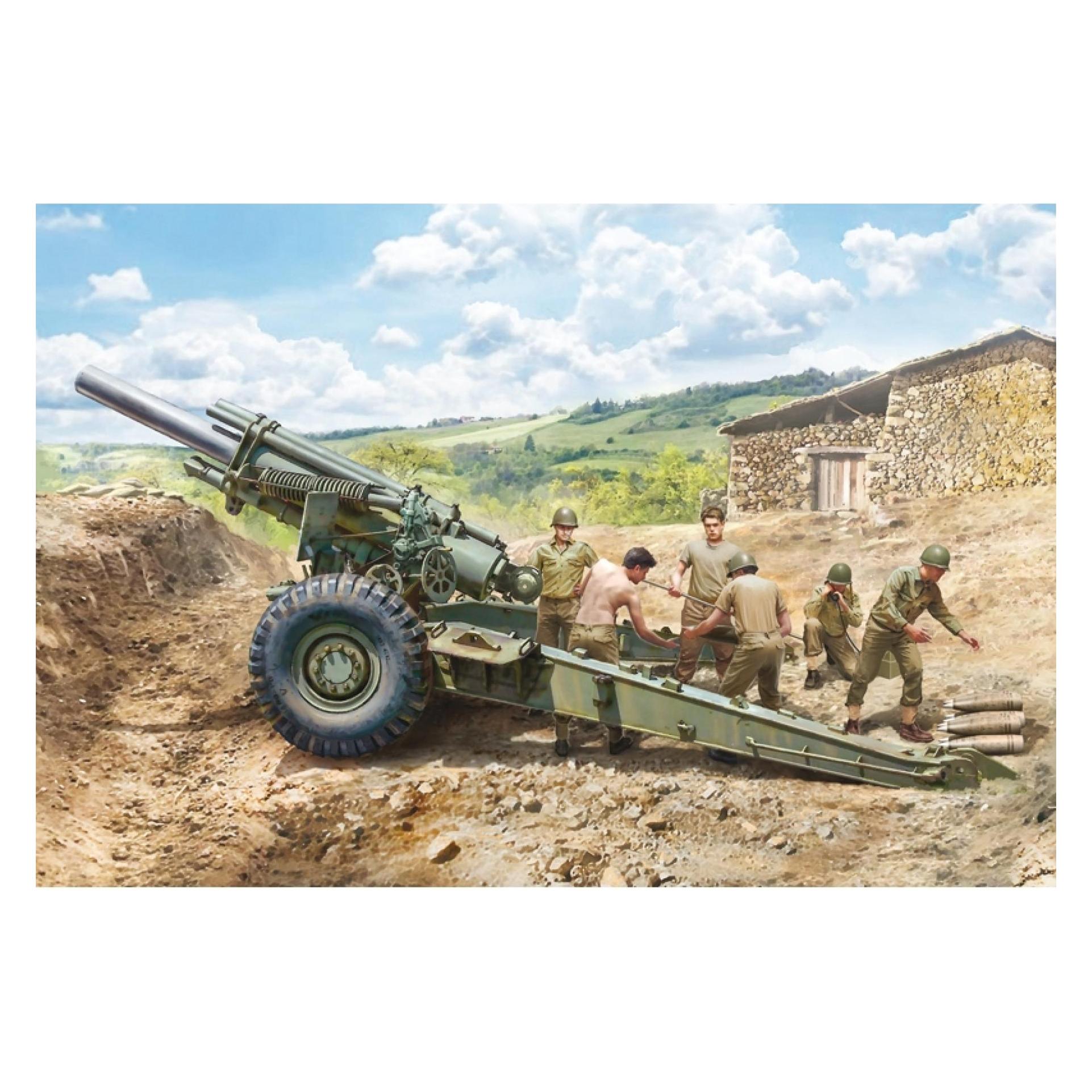 Italeri Haubitze mit Besatzung (510006581)