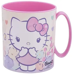 COFI 1453 Disney Hello Kitty Trinkbecher 390 ml für Alltag & Freizeit
