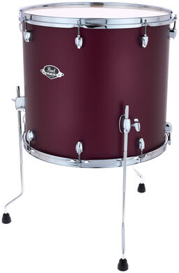 Pearl "18"x16" Export FT Sat. Scarlet" Satin Scarlet