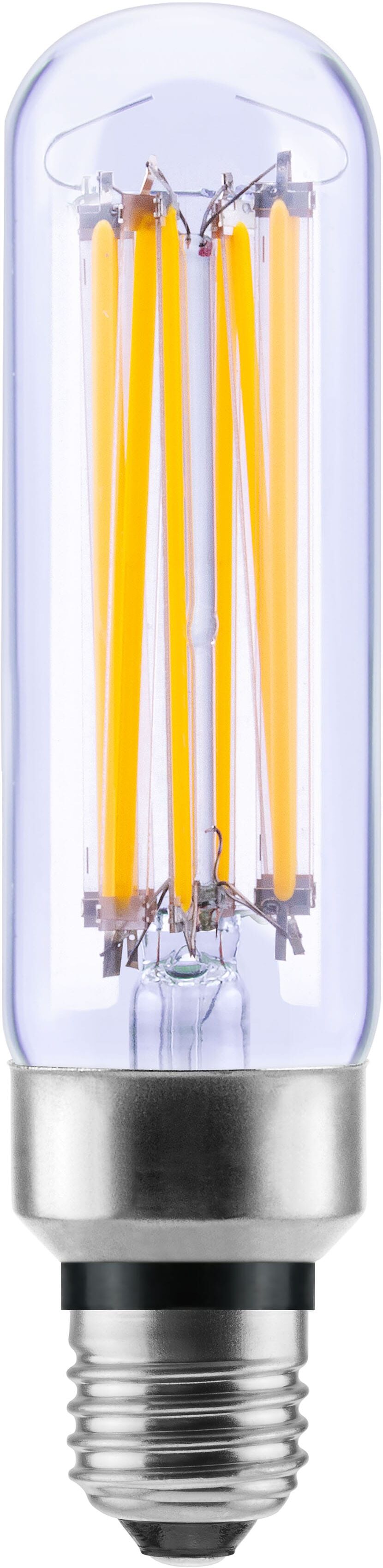 SEGULA LED-Leuchtmittel "LED Tube High Power klar", Energieeffizienz: E (A-G), transparent, L:200cm Ø:50cm, Leuchtmittel, dimmbar, E27, Tube High Power, klar