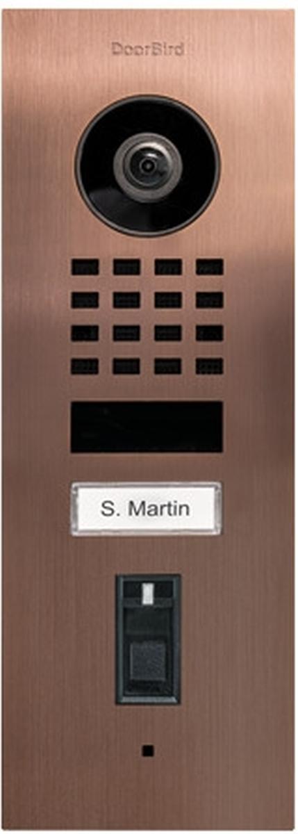 DoorBird D1101FV, 1080p, Ultra-Weitwinkel, 150°, 82°, 6 m, 180°