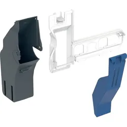 Geberit Sigma40 Einwurfschacht mit Auffangbehälter 242602001
