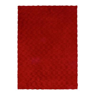 Kayoom "Royal Glow 825" rechteckig 30 mm Höhe Auch in rund, Hochflor, Modernes Muster, Vegan