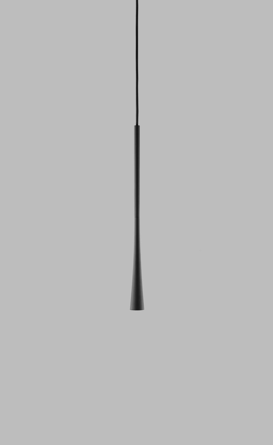Light-Point LED-Einzelpendel DROP 60cm schwarz 3000K 280261 5711389802615