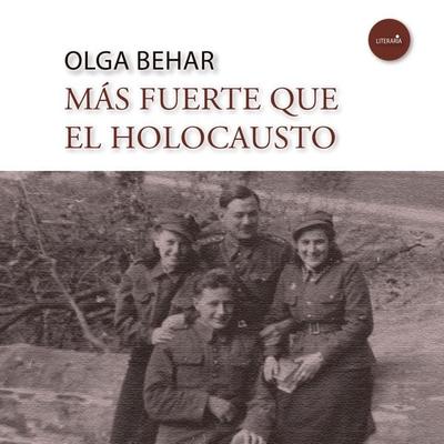 Más fuerte que el Holocausto - Olga Behar, Audio, 9789178898381