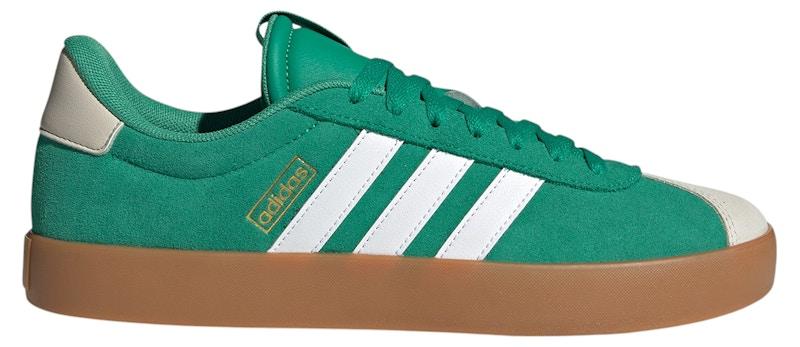 adidas VL Court 3.0 Court Green Cloud White Alumina - EU 40