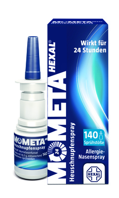 Hexal AG MOMETAHEXAL Heuschnupfenspray 50µg/Spr. 140 Spr.St 18 g 11697286