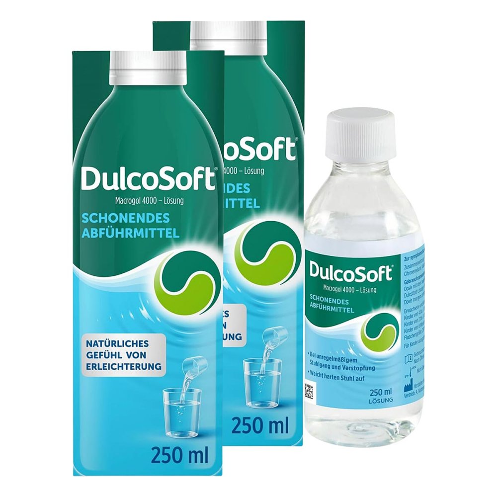 A. Nattermann & Cie GmbH Dulcosoft Lösung Doppelpack 08100942